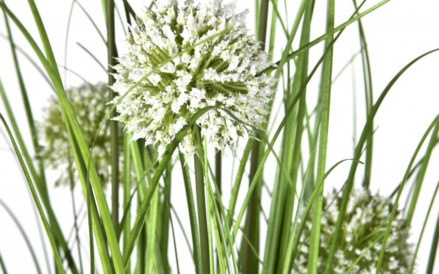 Sztuczna roślina Czosnek Ozdobny 105 cm