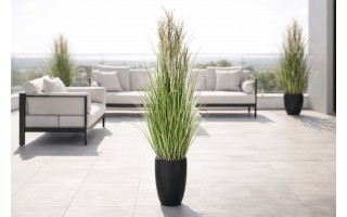 Sztuczna roślina Trawa Ozdobna 120x45x45 cm