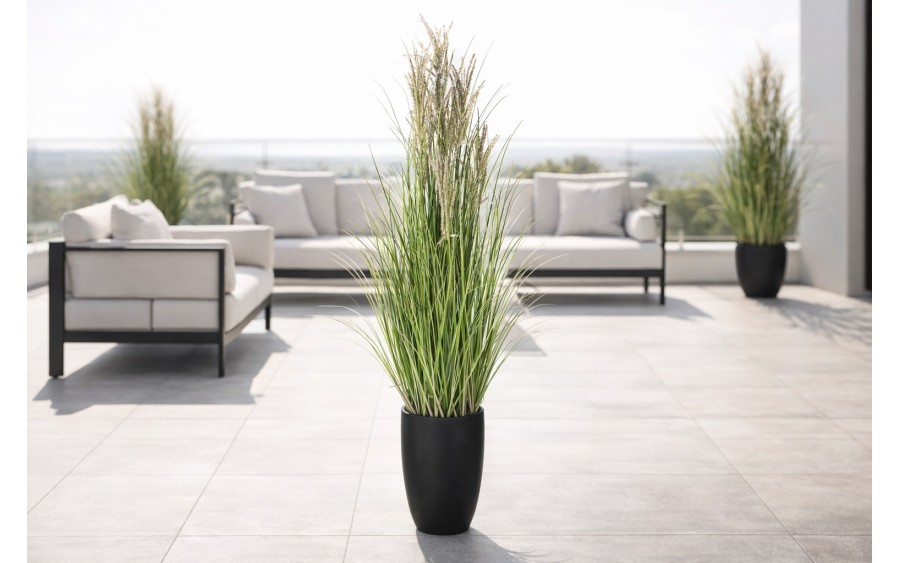 Sztuczna roślina Trawa Ozdobna 120x45x45 cm