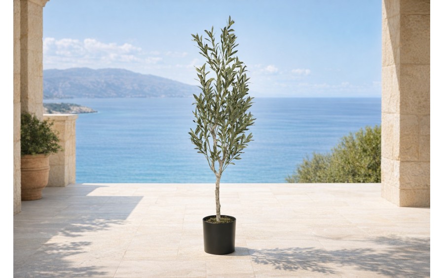 Sztuczna roślina Drzewko oliwkowe 150 cm CX0182A
