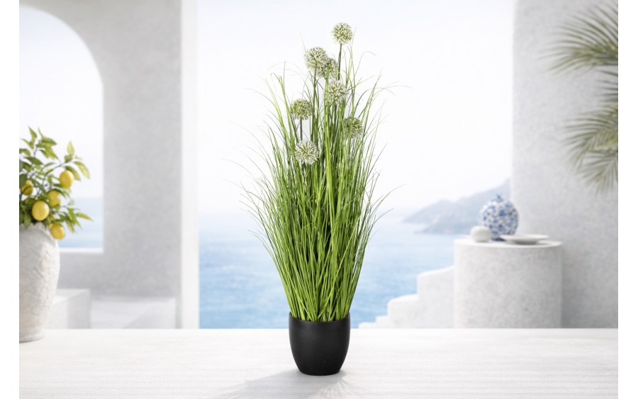 Sztuczna roślina Czosnek Ozdobny 105 cm