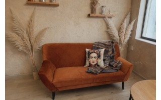 Poszewka dekoracyjna 45x45 cm Frida Kahlo 2 Gobelinowa Premium