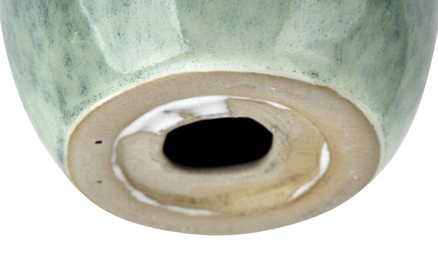 Ozdoba Jajko 9,5 cm niebieskie GJ0070