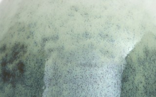 Ozdoba Jajko 9,5 cm niebieskie GJ0070