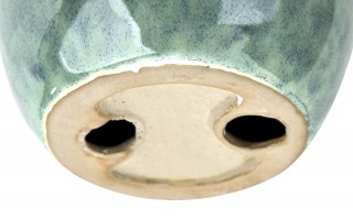 Ozdoba Jajko 11,7 cm niebieskie GJ0069