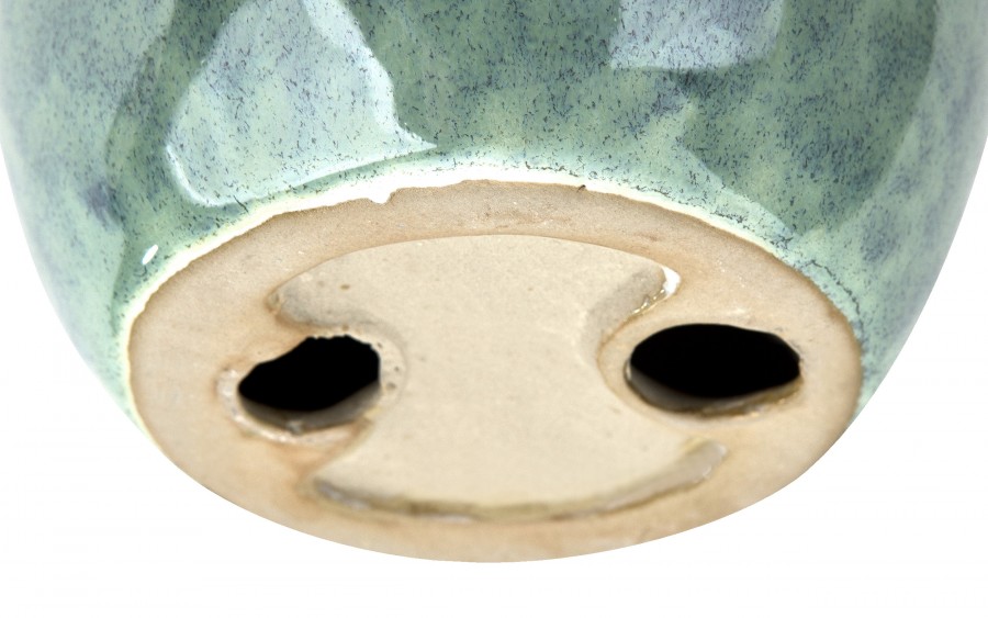 Ozdoba Jajko 11,7 cm niebieskie GJ0069