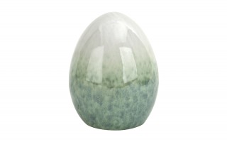 Ozdoba Jajko 11,7 cm niebieskie GJ0069