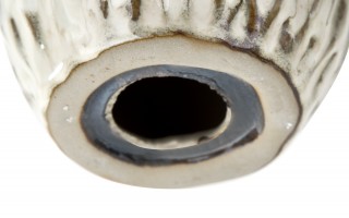 Ozdoba Jajko 9,4 cm beżowe GJ0059