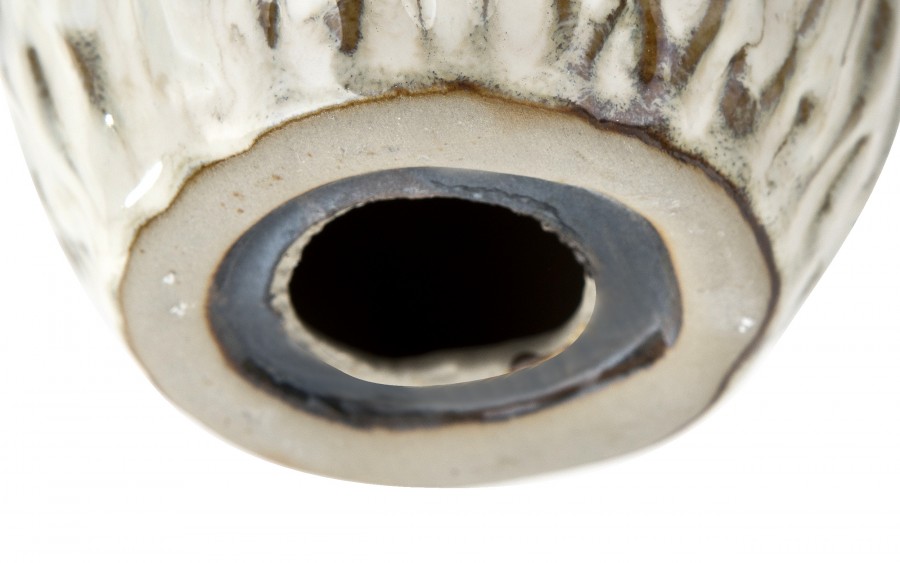 Ozdoba Jajko 9,4 cm beżowe GJ0059