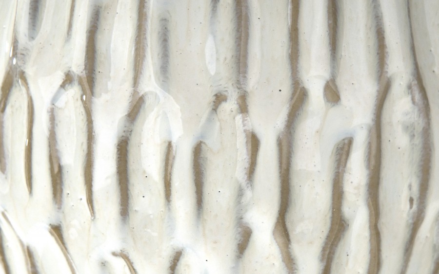 Ozdoba Jajko 9,4 cm beżowe GJ0059