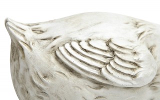 Figurka dekoracyjna Gęś wielkanocna 12,5 cm Dekor-Pap