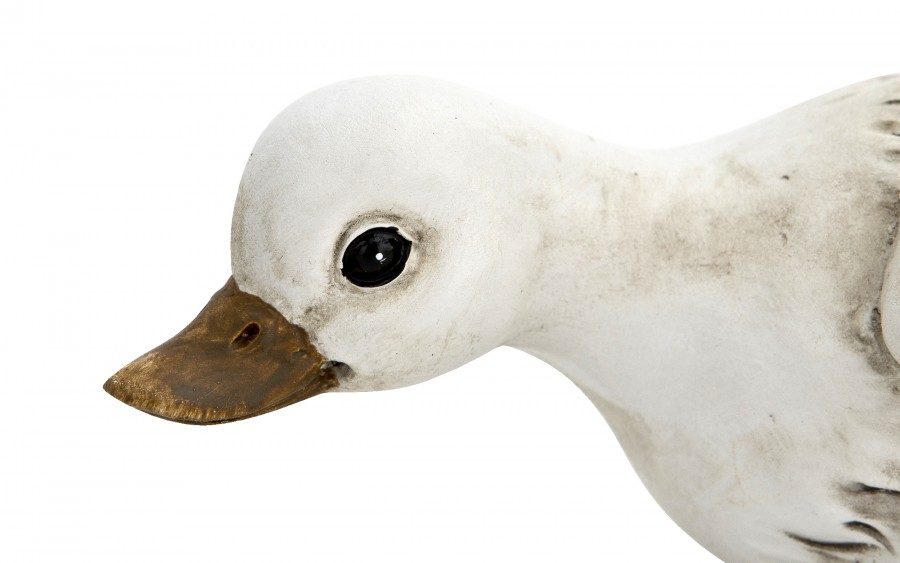 Figurka dekoracyjna Gęś wielkanocna 12,5 cm Dekor-Pap