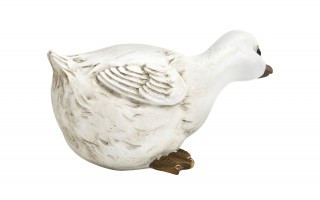 Figurka dekoracyjna Gęś wielkanocna 12,5 cm Dekor-Pap