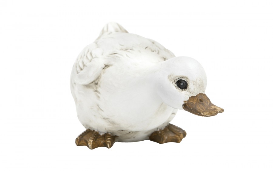 Figurka dekoracyjna Gęś wielkanocna 12,5 cm Dekor-Pap