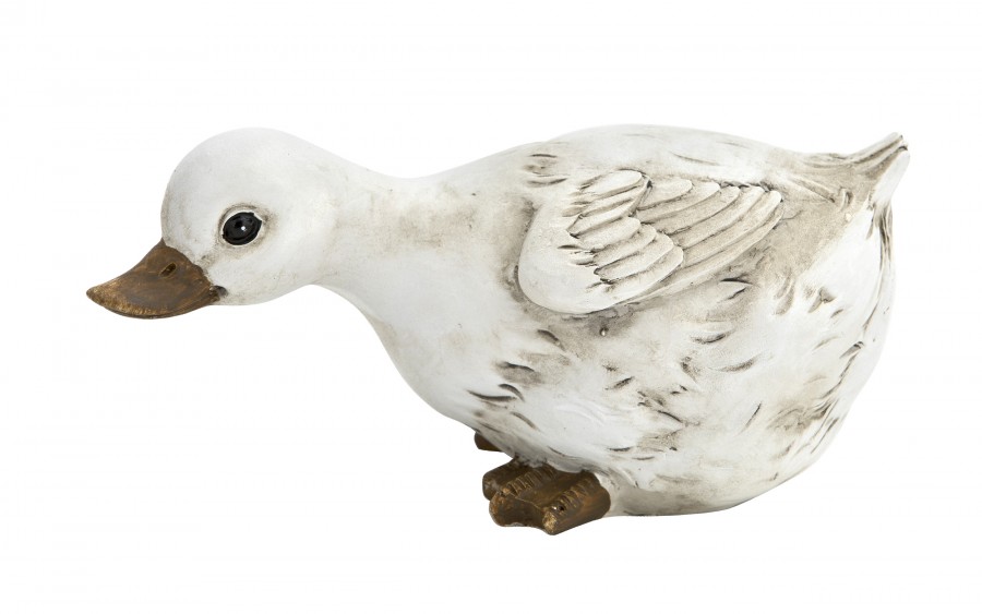 Figurka dekoracyjna Gęś wielkanocna 12,5 cm Dekor-Pap