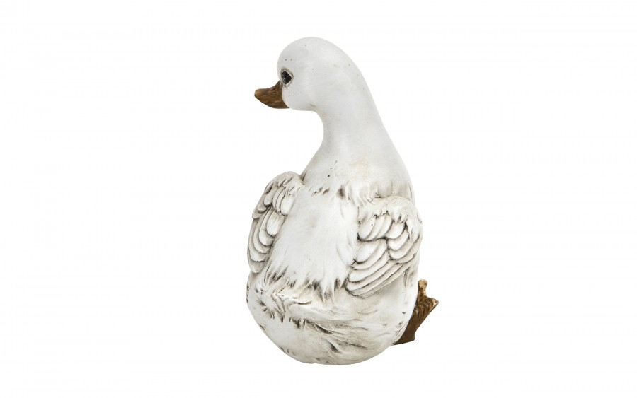 Figurka dekoracyjna Gęś wielkanocna 11,5 cm Dekor-Pap