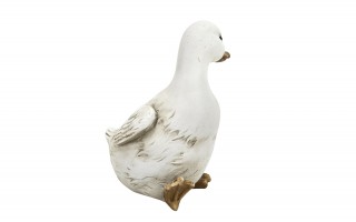 Figurka dekoracyjna Gęś wielkanocna 11,5 cm Dekor-Pap