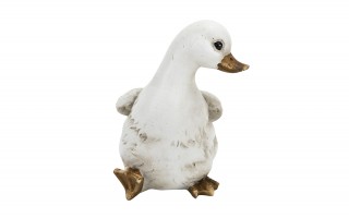 Figurka dekoracyjna Gęś wielkanocna 11,5 cm Dekor-Pap