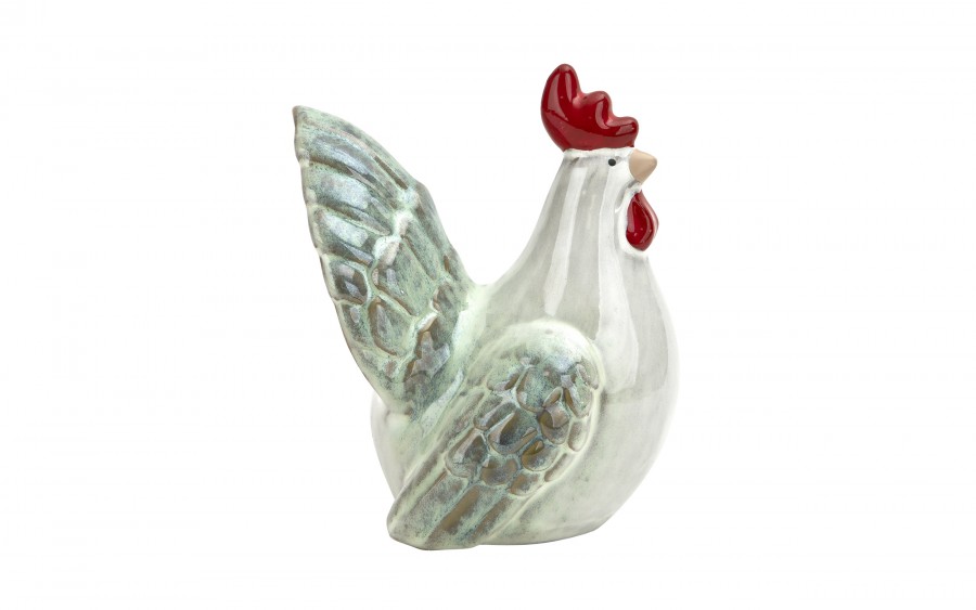 Kura ceramiczna dekoracyjna 15 cm GJ0072 Dekor-Pap