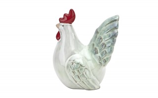 Kura ceramiczna dekoracyjna 15 cm GJ0072 Dekor-Pap