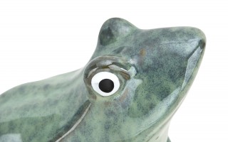 Ozdoba ceramiczna Żaba 14x12,5x10,5 cm Dekor-Pap