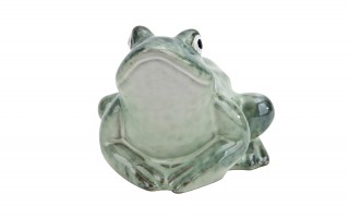 Ozdoba ceramiczna Żaba 14x12,5x10,5 cm Dekor-Pap