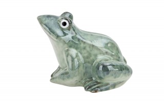 Ozdoba ceramiczna Żaba 14x12,5x10,5 cm Dekor-Pap