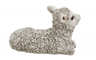 Baranek dekoracyjny wielkanocny 22 cm Dekor-Pap GJ0152 z tworzywa