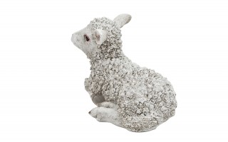 Baranek dekoracyjny wielkanocny 22 cm Dekor-Pap GJ0152 z tworzywa