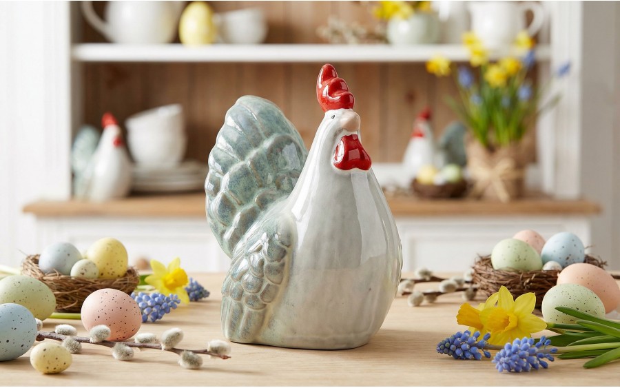 Kura ceramiczna dekoracyjna 15 cm GJ0072 Dekor-Pap