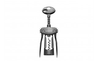 Korkociąg 18 cm Velma czarny chrom AMBITION