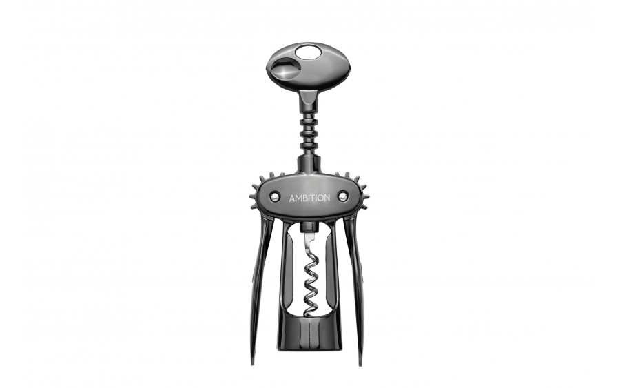 Korkociąg 18 cm Velma czarny chrom AMBITION