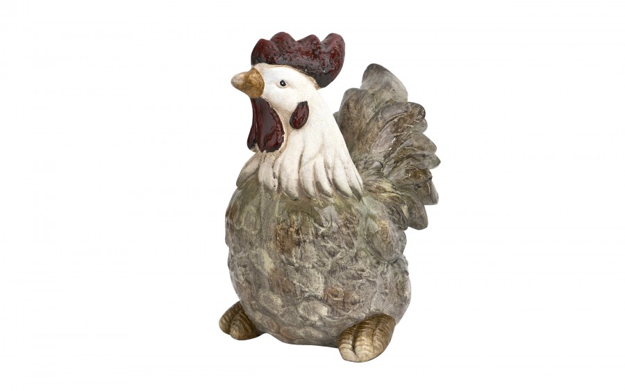 Figurka dekoracyjna Kogut 41 cm ceramiczny
