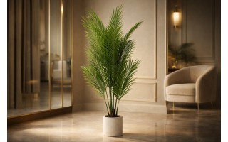Sztuczna roślina Palma Areka 150x55x55 cm