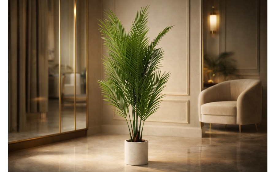 Sztuczna roślina Palma Areka 150x55x55 cm