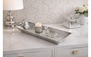 Taca dekoracyjna 39x15,5 cm Głowa Jelenia