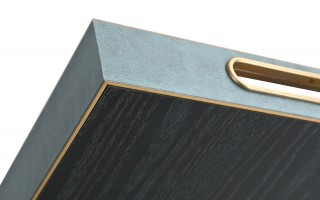 Taca dekoracyjna 40x25x4 cm Witraż Pop Art 172012