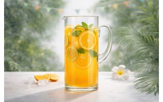 Dzbanek szklany 1,3 L Glamour