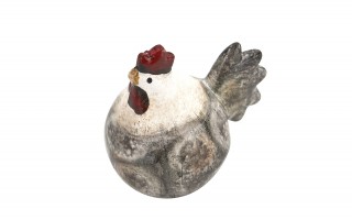 Figurka dekoracyjna Kogut 8,4 cm ceramiczny