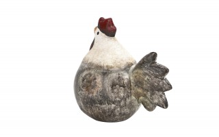 Figurka dekoracyjna Kogut 8,4 cm ceramiczny