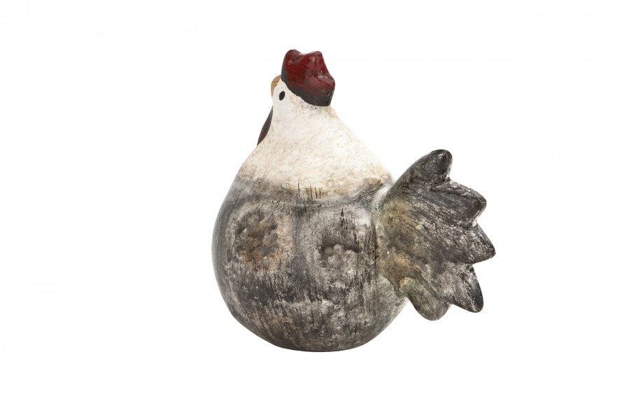 Figurka dekoracyjna Kogut 8,4 cm ceramiczny