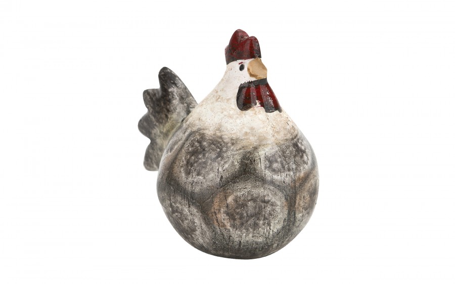 Figurka dekoracyjna Kogut 8,4 cm ceramiczny