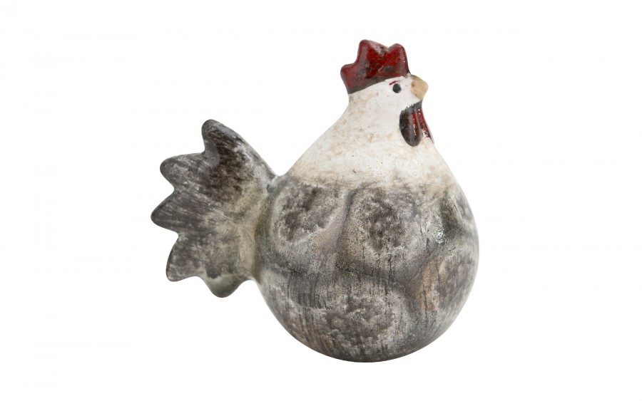 Figurka dekoracyjna Kogut 8,4 cm ceramiczny