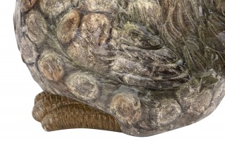 Figurka dekoracyjna Kura 41 cm ceramiczna