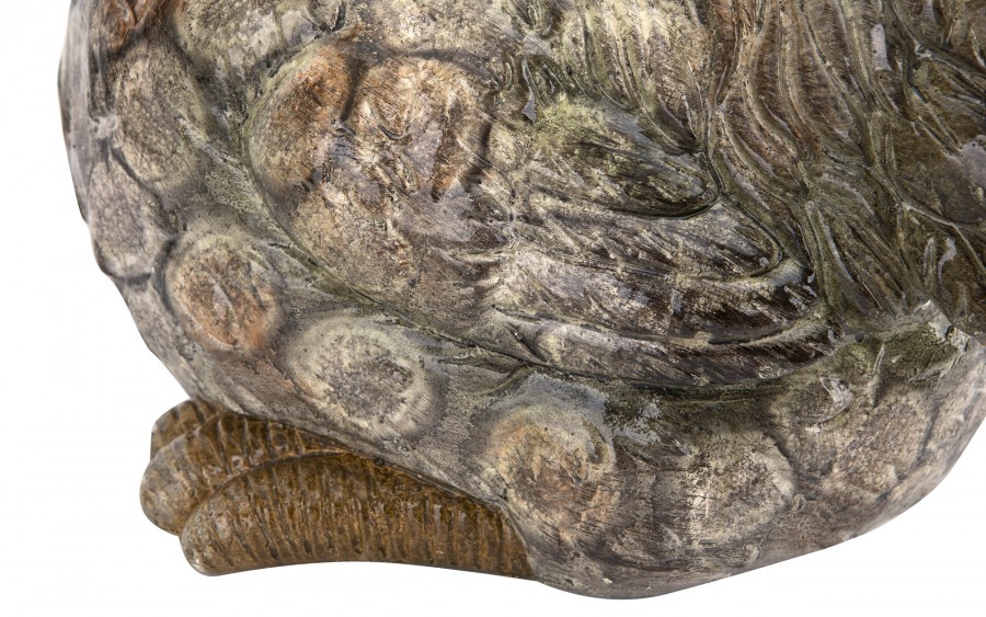 Figurka dekoracyjna Kura 41 cm ceramiczna