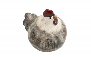 Figurka dekoracyjna Kura 8,5 cm ceramiczna