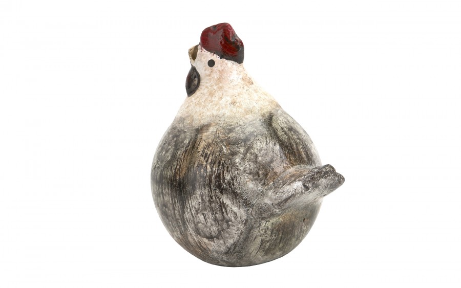 Figurka dekoracyjna Kura 8,5 cm ceramiczna