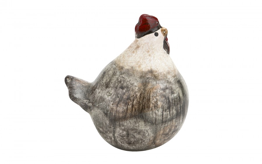 Figurka dekoracyjna Kura 8,5 cm ceramiczna