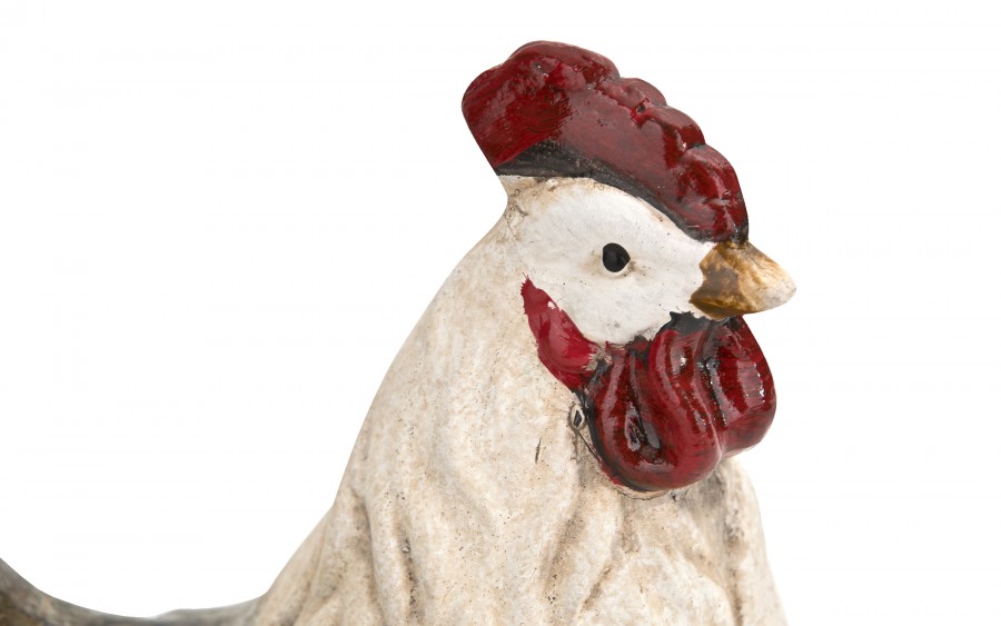 Figurka dekoracyjna Kogut 21,7 cm ceramiczny