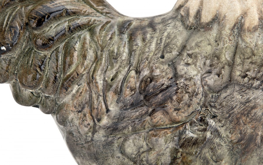 Figurka dekoracyjna Kogut 21,7 cm ceramiczny